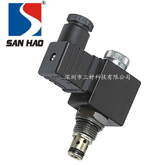 插裝電磁閥是如何控制的？