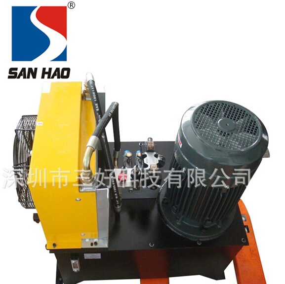 非標(biāo)液壓泵站是什么，有什么作用？